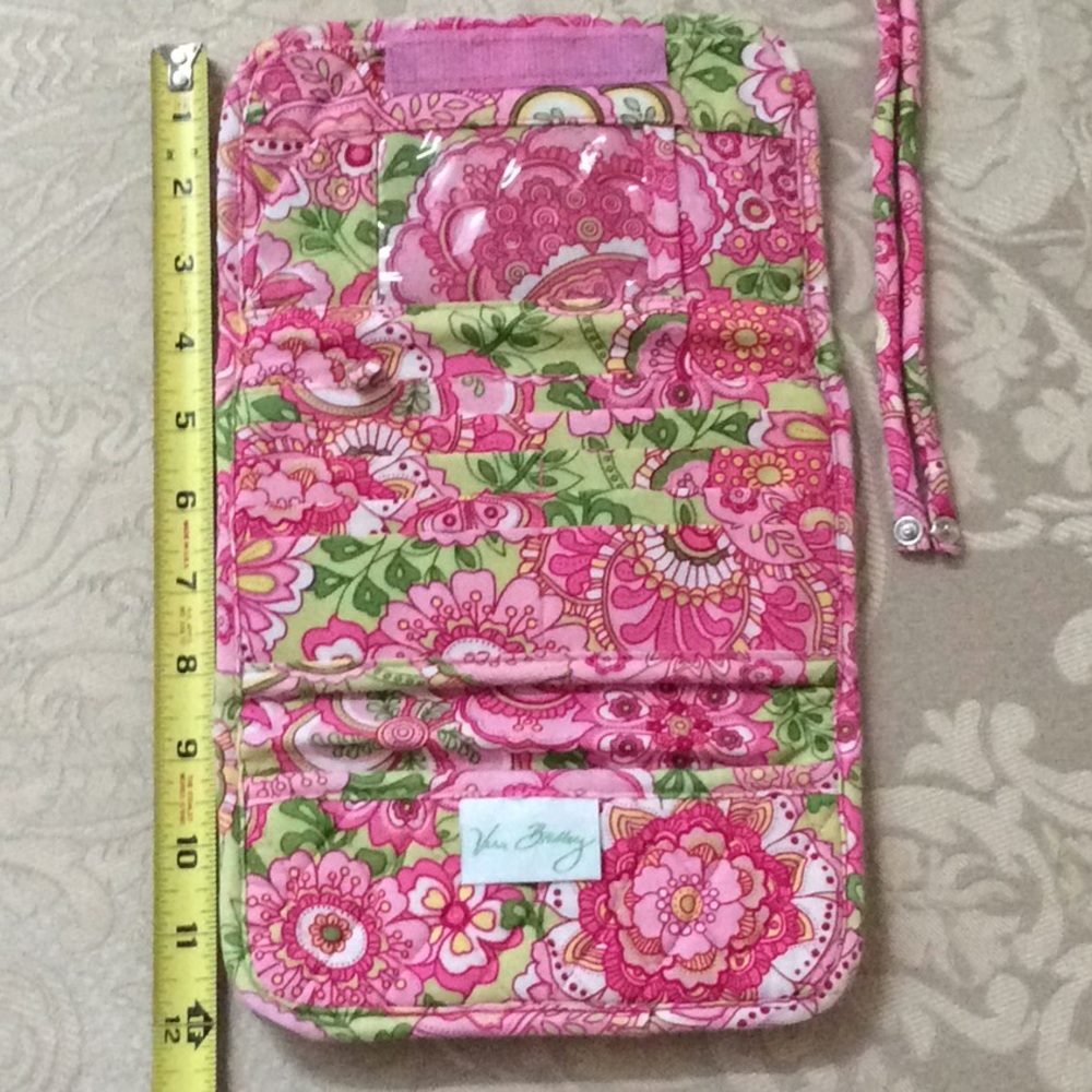 Vera Bradley Petal Pink Wallet Crossbody - Picture 5 of 6